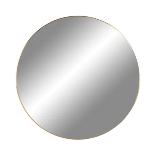 House Nordic Jersey spegill brass Ø80cm