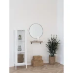 House Nordic Jersey spegill svartur Ø60cm - Image 3