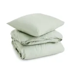 Movesgood bambus rúmföt 140x200 græn