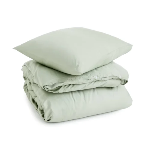 Movesgood bambus rúmföt 140x200 græn