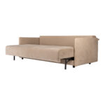 Multy svefnsófi 3s Capri 02 beige - Image 4