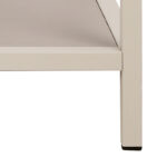 Seaford hilla m/panel 114x35x78cm grá - Image 6