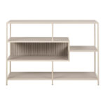 Seaford hilla m/panel 114x35x78cm grá - Image 2