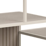 Seaford hilla m/panel 114x35x78cm grá - Image 5