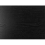 Seaford hilla m/panel 114x35x78cm svört - Image 3