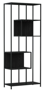 Seaford hilla m/panel 77x185cm svört - Image 3