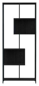 Seaford hilla m/panel 77x185cm svört - Image 5