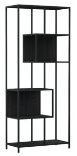 Seaford hilla m/panel 77x185cm svört - Image 2