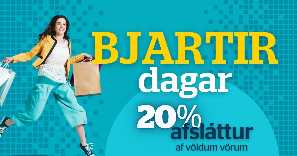 bjartir dagar25
