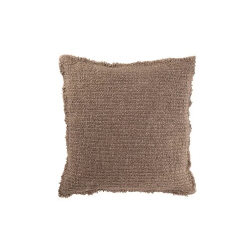 Jolipa Frayed edges púði taupe