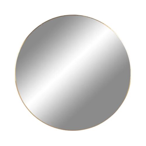 House Nordic Jersey spegill brass Ø80cm