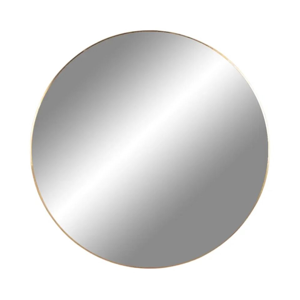 House Nordic Jersey spegill brass Ø80cm