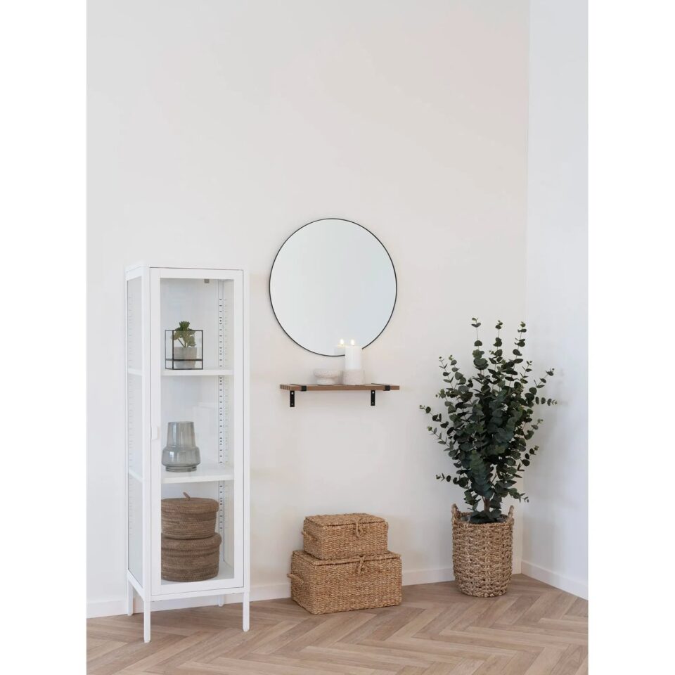 House Nordic Jersey spegill svartur Ø60cm - Image 3