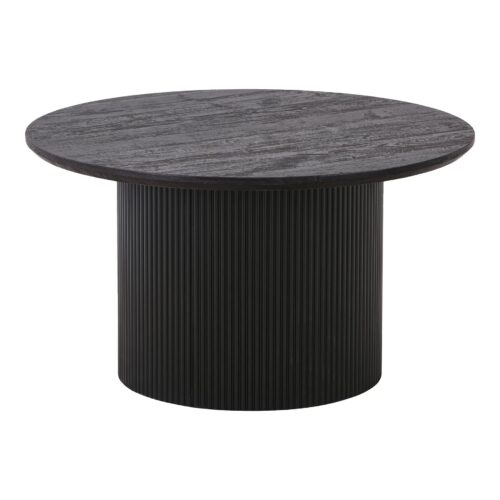 House Nordic Boavista sófaborð dökkbrúnt Ø80cm