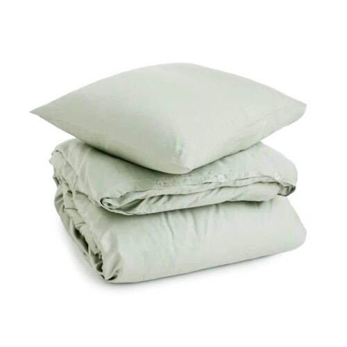 Movesgood bambus rúmföt 140x200 græn