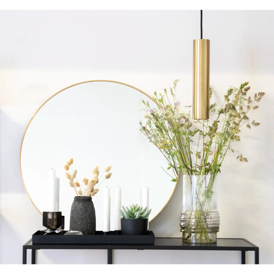 House Nordic Jersey spegill brass Ø60cm - Image 6