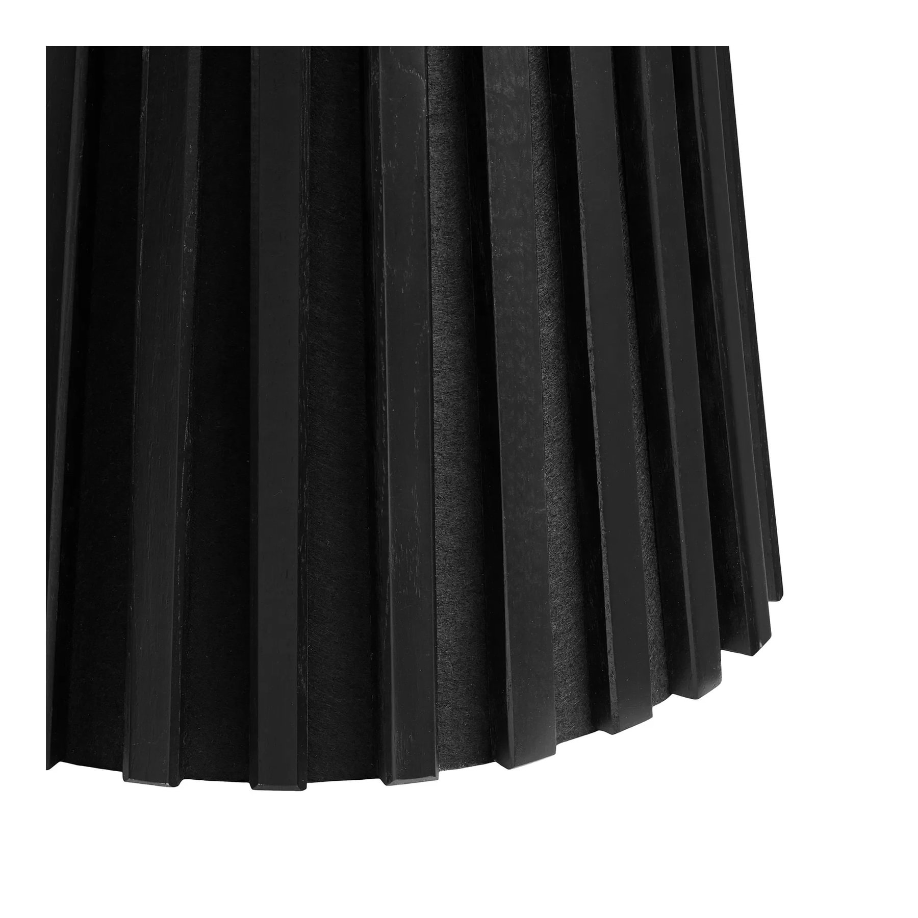 House Nordic Osaka hliðarborð Ø40cm svart - Image 3