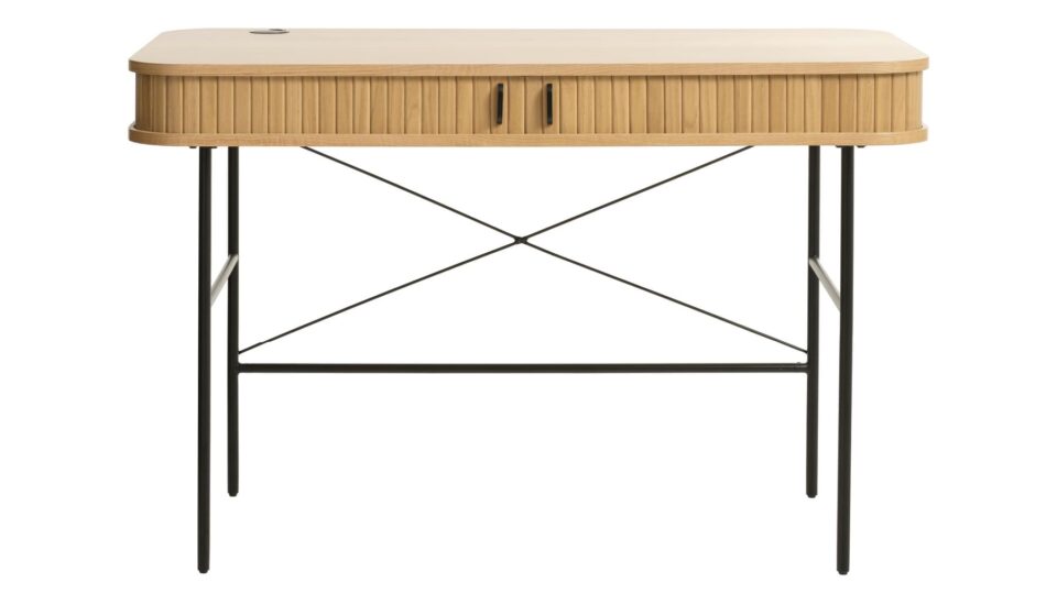 Nola skrifborð 60x120cm natural eik