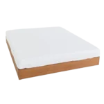 Movesgood bambus lak 90x200 hvítt
