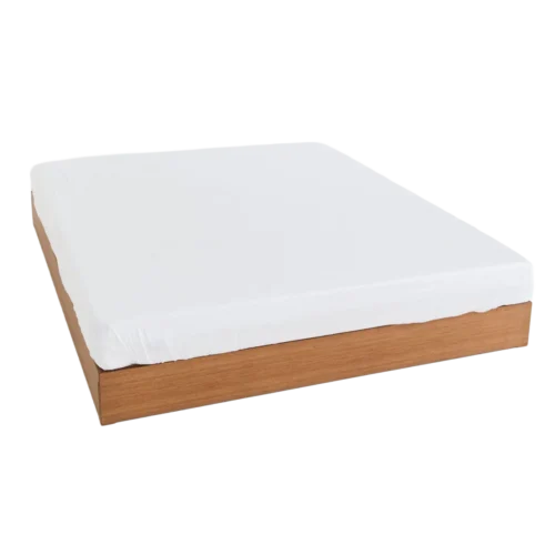 Movesgood bambus lak 160x200 hvítt