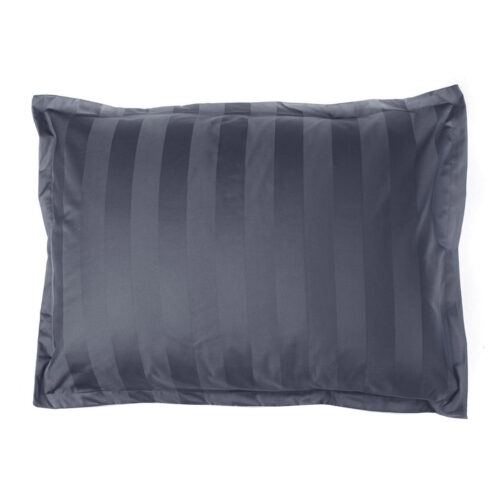 Dorma Home koddaver satín 50x70 stone blue striped