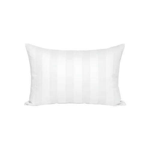 Dorma Home koddaver satín 50x70 hvít striped