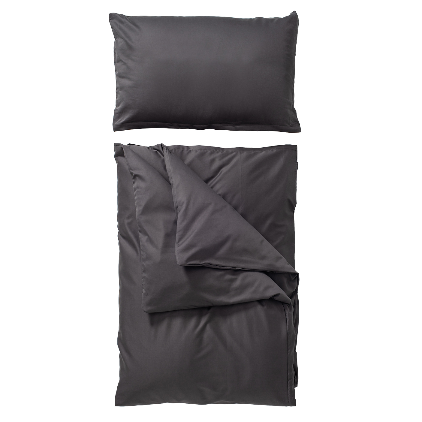 Dorma Home rúmföt Dökkgrá 140x200 Dorma Home rúmföt dökkgrá 220x240cm - Image 1