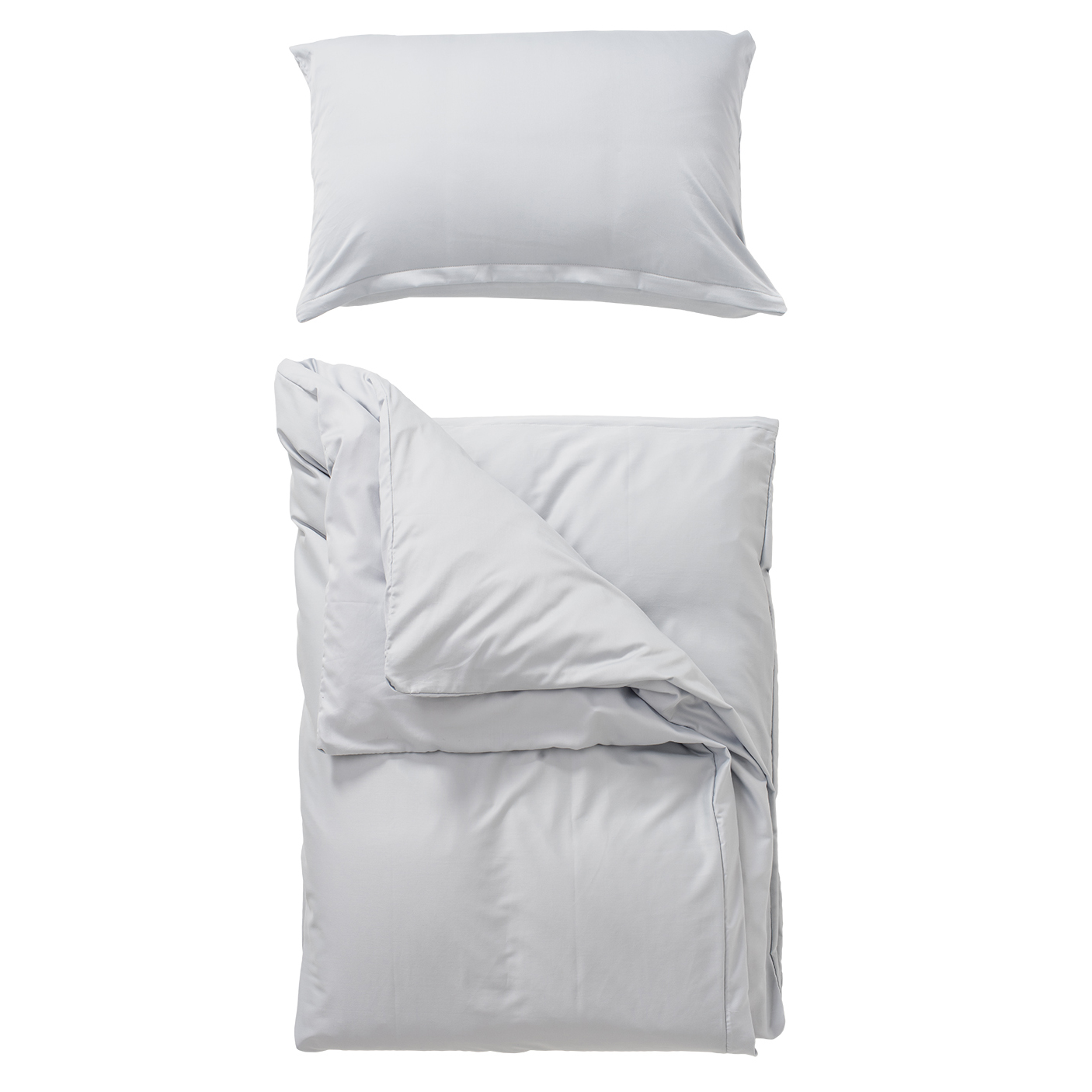 Dorma Home rúmföt Ljósgrá 200x220 Dorma Home rúmföt ljósgrátt 220x240 - Image 1