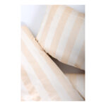 Dorma Home rúmföt satín 140x220 natural striped - Image 2