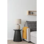 House Nordic Osaka hliðarborð Ø40cm svart - Image 4