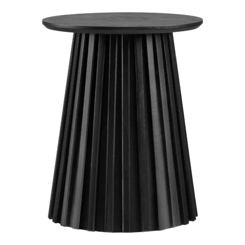 House Nordic Osaka hliðarborð Ø40cm svart