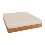 Movesgood bambus lak 180x200 sand