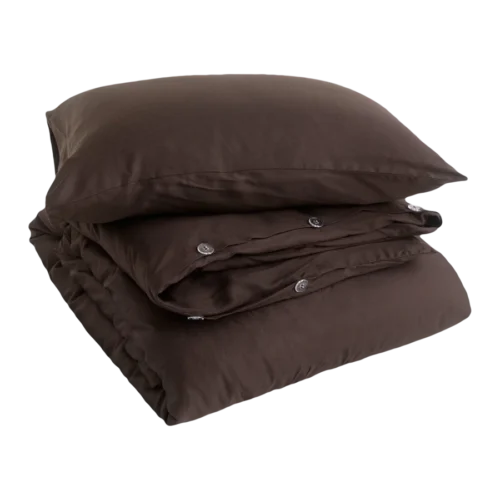Movesgood bambus rúmföt 140x200 mocca