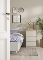 Naia kommóða 3 skúffu cashmere - Image 3