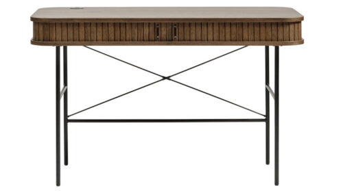 Nola skrifborð 60x120cm reykt eik