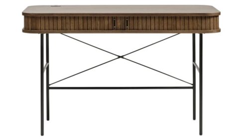 Nola skrifborð 60x120cm reykt eik