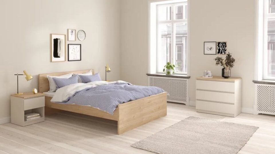 Naia kommóða 3 skúffu cashmere - Image 2