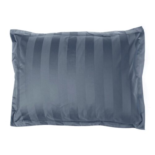 Dorma Home koddaver satín 50x70 stone blue striped