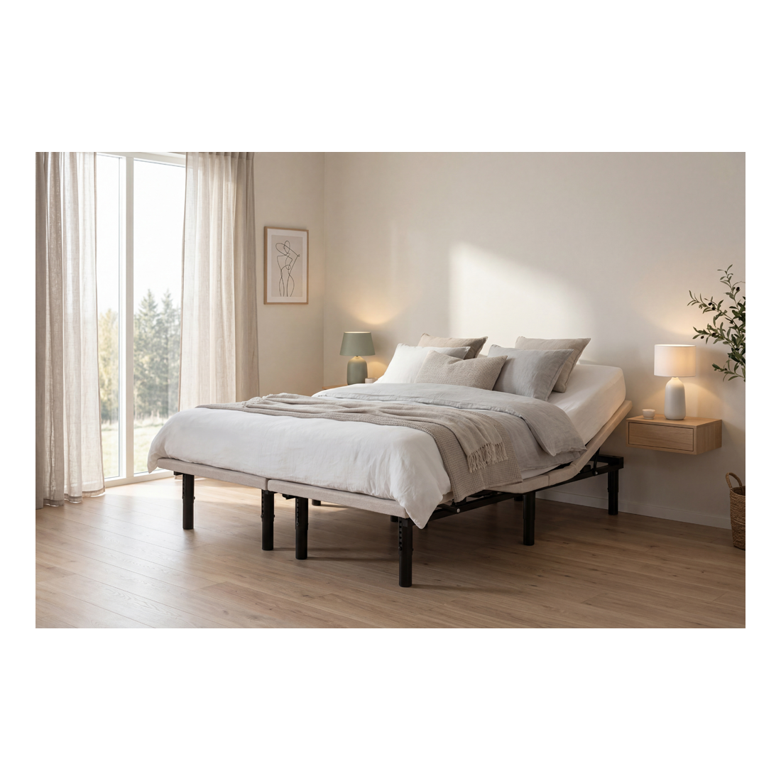 Dream Flex stillanlegur botn 120x200 - Image 4