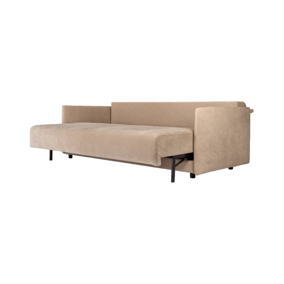 Multy svefnsófi 3s Capri 02 beige - Image 5