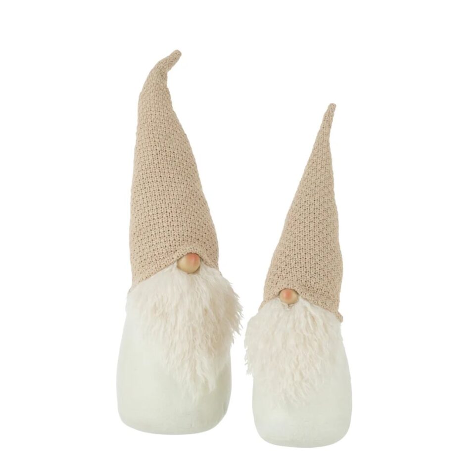 Jolipa jólasveinn beige H 57cm - Image 2