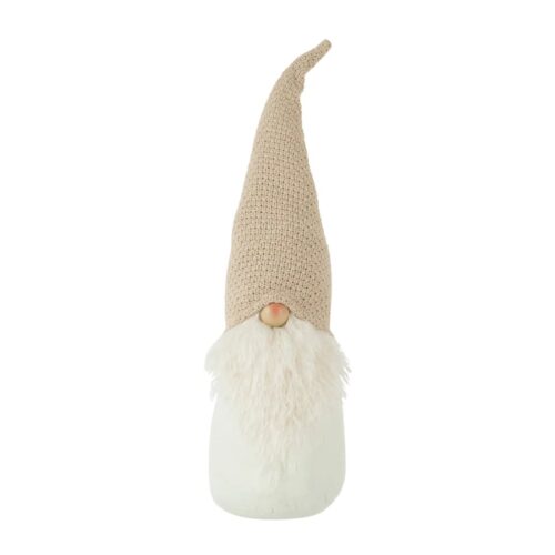 Jolipa jólasveinn beige H 57cm