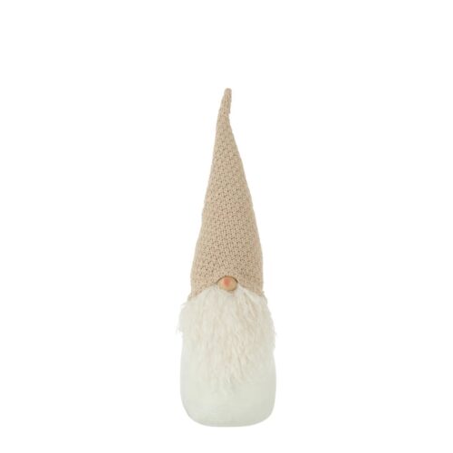 Jolipa Jólasveinn beige H 49cm