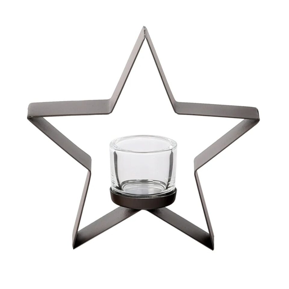 WMG Martino stjörnukertastjaki H 20cm
