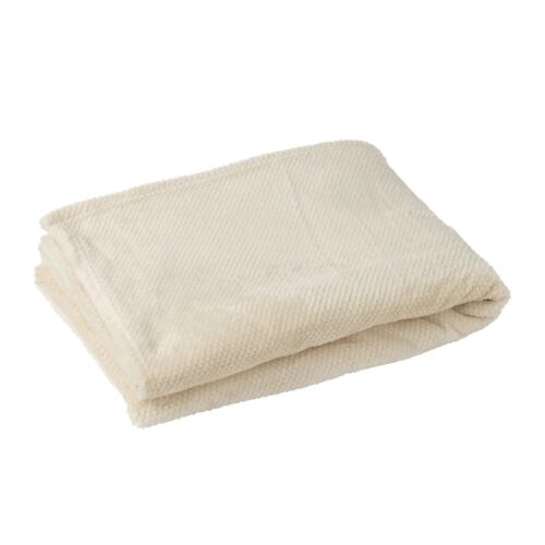 Jolipa Snuggle teppi ljósbeige 130x170