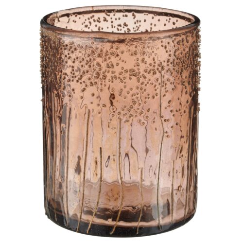 Gasper Cylinder kertastjaki ljósbrúnn 13cm