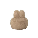 Jolipa Fur kanínustóll beige - Image 2