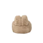 Jolipa Fur kanínustóll beige - Image 4