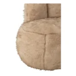 Jolipa Fur kanínustóll beige - Image 5