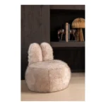 Jolipa Fur kanínustóll beige - Image 7